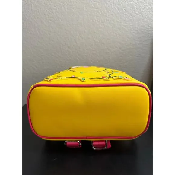 Pokemon Santa Pikachu Christmas Lights Light Up Mini Backpack New Loungefly - Picture 5 of 8